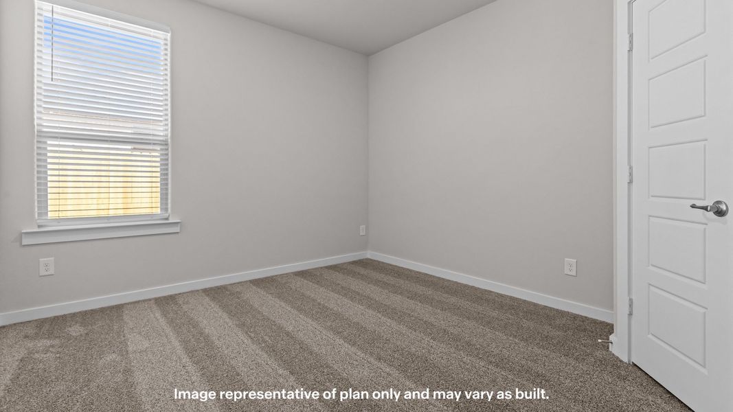 Spacious, unfurnished interior of a new home in Homestead at Parks Bell Ranch, Odessa (Image 24). Spacious, unfurnished interior of a new home in Homestead at Parks Bell Ranch, Odessa (Image 24).