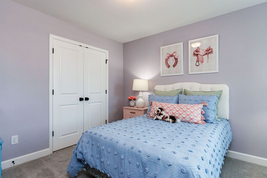 The Capstone - Bedroom