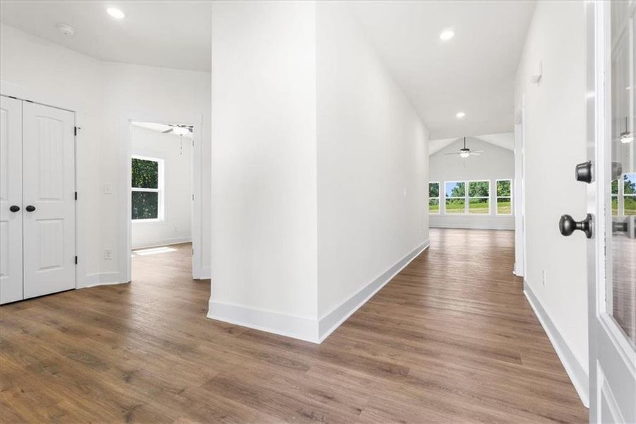 Spacious, unfurnished interior of a new home in , Rockmart (Image 18).