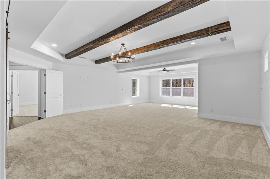 Spacious, unfurnished interior of a new home in , Alpharetta (Image 24).