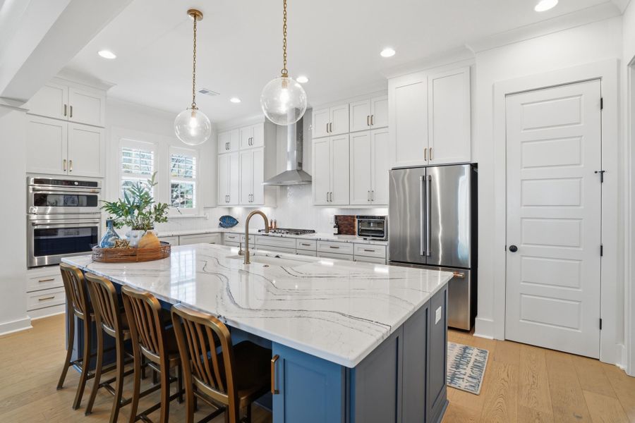 Furnished interior view inside a new home in , Johns Island (Image 13).