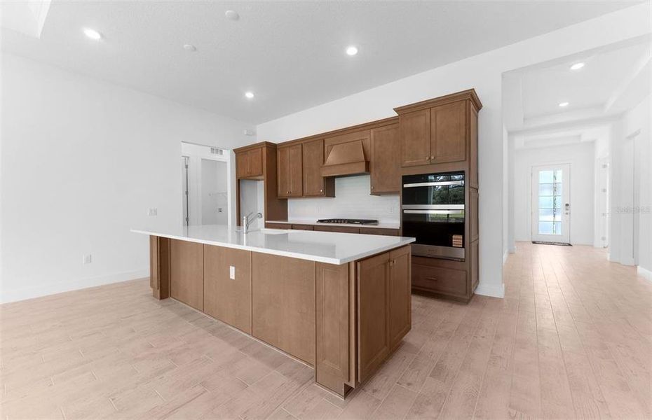 Furnished interior view inside a new home in , Wesley Chapel (Image 5).
