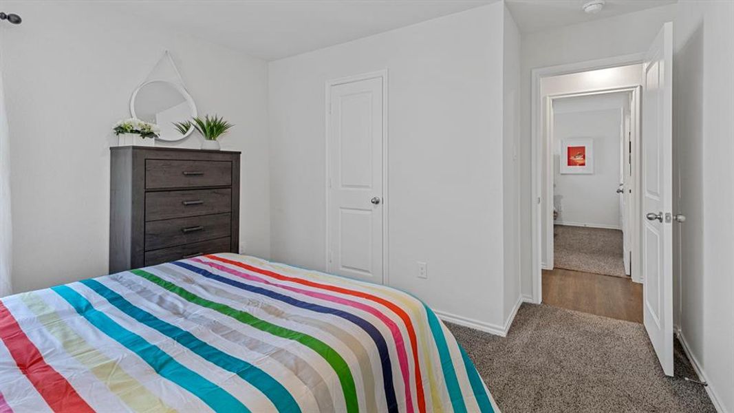 Furnished interior view inside a new home in Bel Air Village, Sherman (Image 20).
