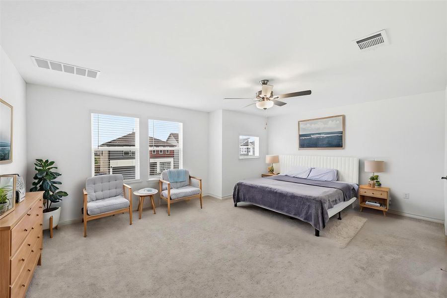 *Room is virtually staged