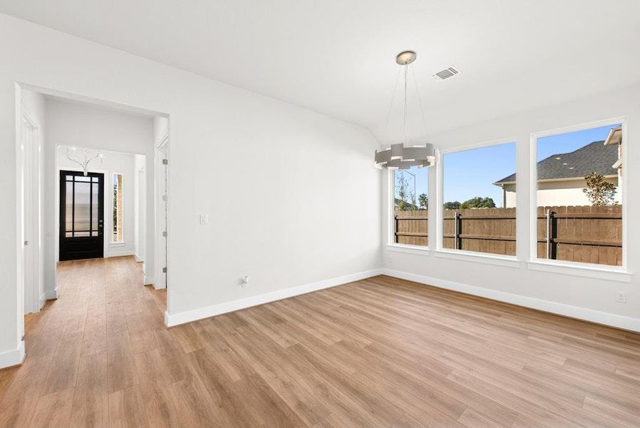 Spacious, unfurnished interior of a new home in Riverstone, Georgetown (Image 21). Spacious, unfurnished interior of a new home in Riverstone, Georgetown (Image 21).