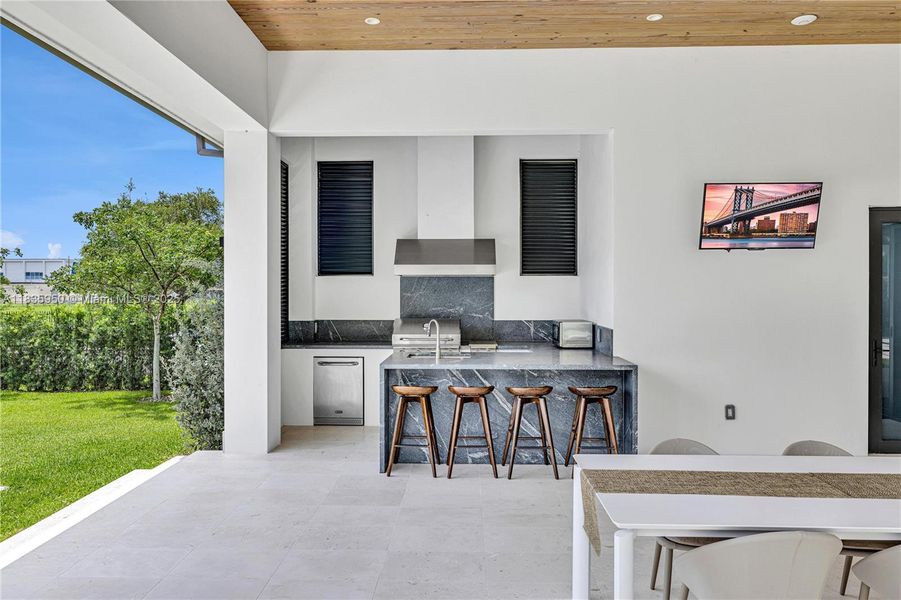 Furnished interior view inside a new home in , Pinecrest (Image 23).