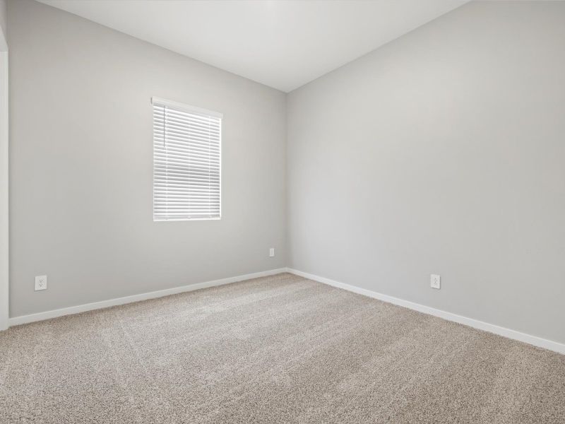 Spacious, unfurnished interior of a new home in Paloma Creek - Signature Series, Surprise (Image 13).