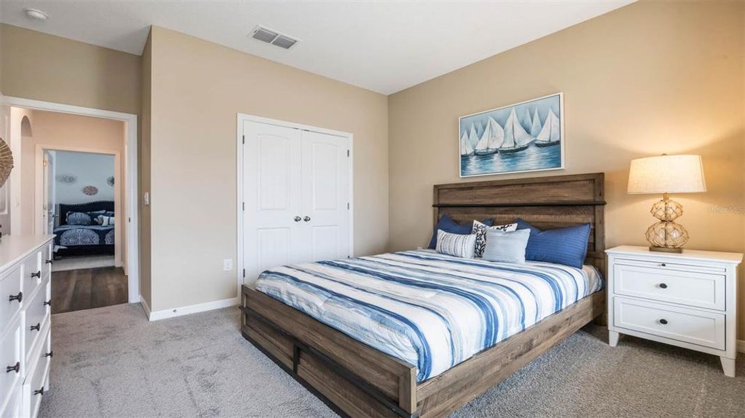 Furnished interior view inside a new home in Kindred, Kissimmee (Image 28).