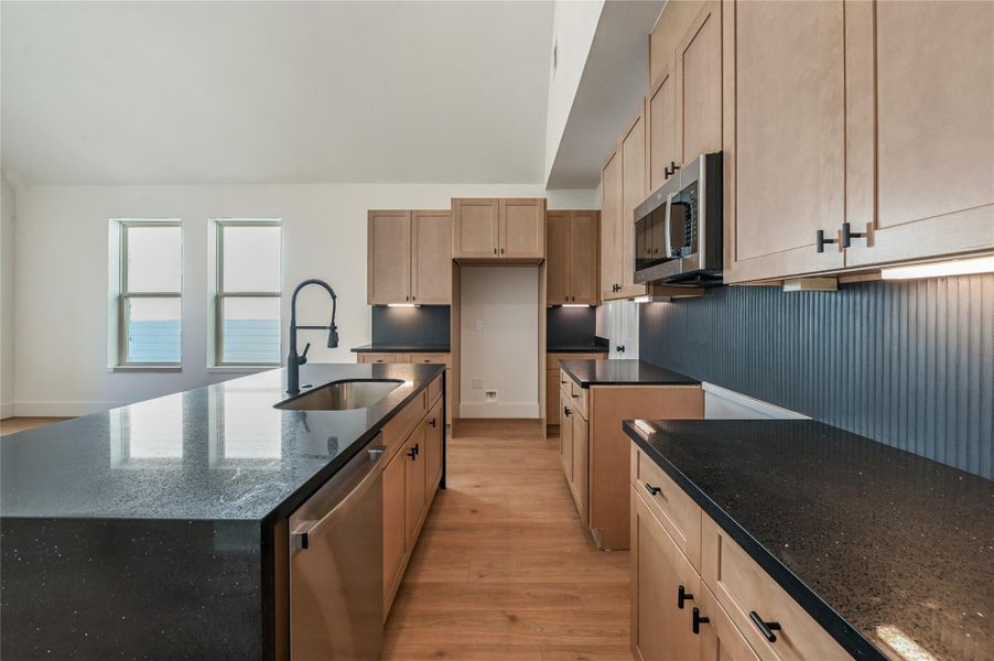 Furnished interior view inside a new home in , Houston (Image 13).