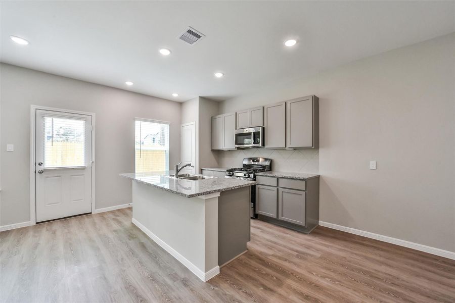 Furnished interior view inside a new home in , Houston (Image 14).