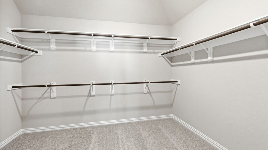 Furnished interior view inside a new home in Briarwood, Elgin (Image 15).