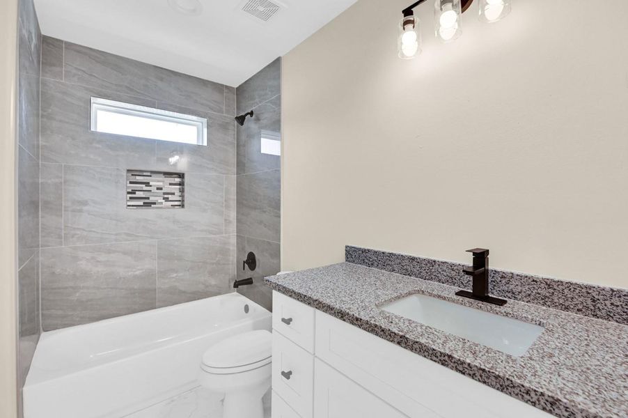 Furnished interior view inside a new home in , Houston (Image 6). Furnished interior view inside a new home in , Houston (Image 6).