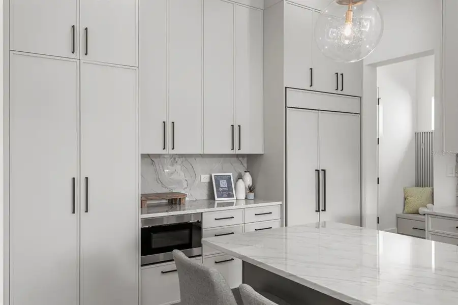 Furnished interior view inside a new home in , Tampa (Image 16). Furnished interior view inside a new home in , Tampa (Image 16).