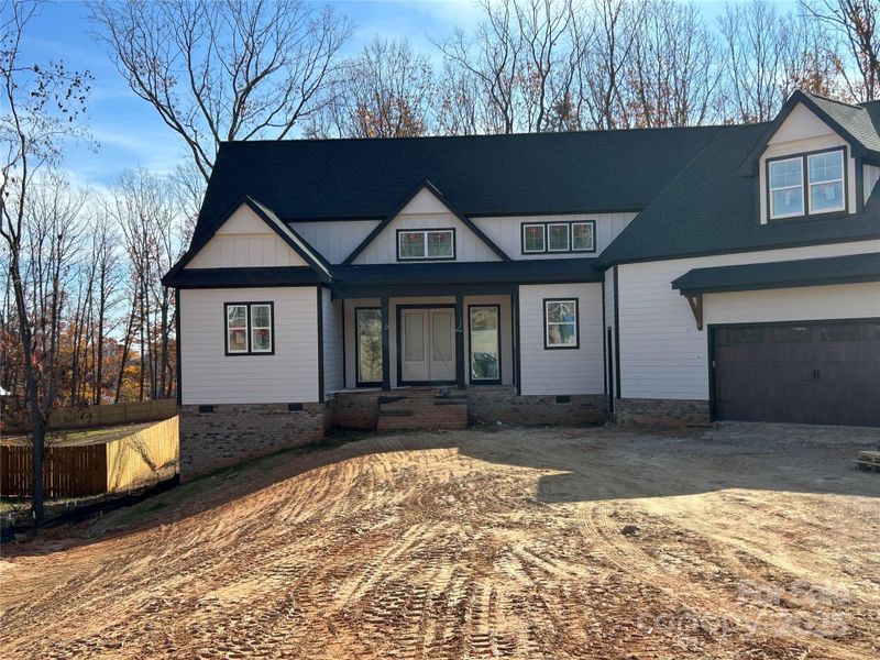 Exterior details and patio area of a home in , Lincolnton (Image 4).