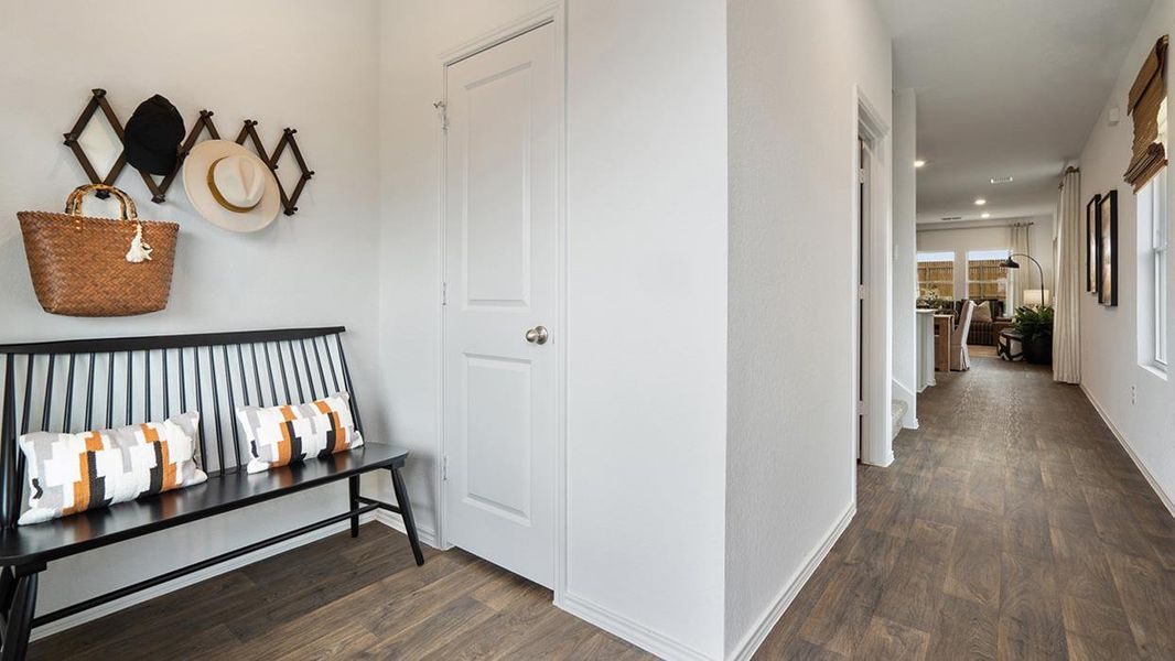 Furnished interior view inside a new home in Durango, Mustang Ridge (Image 21).