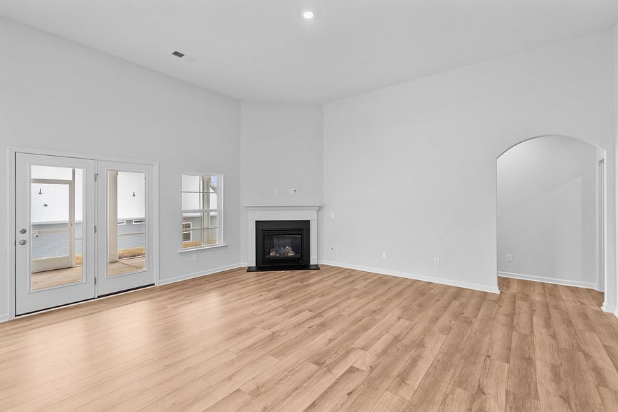 Spacious, unfurnished interior of a new home in Brayden, Advance (Image 13). Spacious, unfurnished interior of a new home in Brayden, Advance (Image 13).