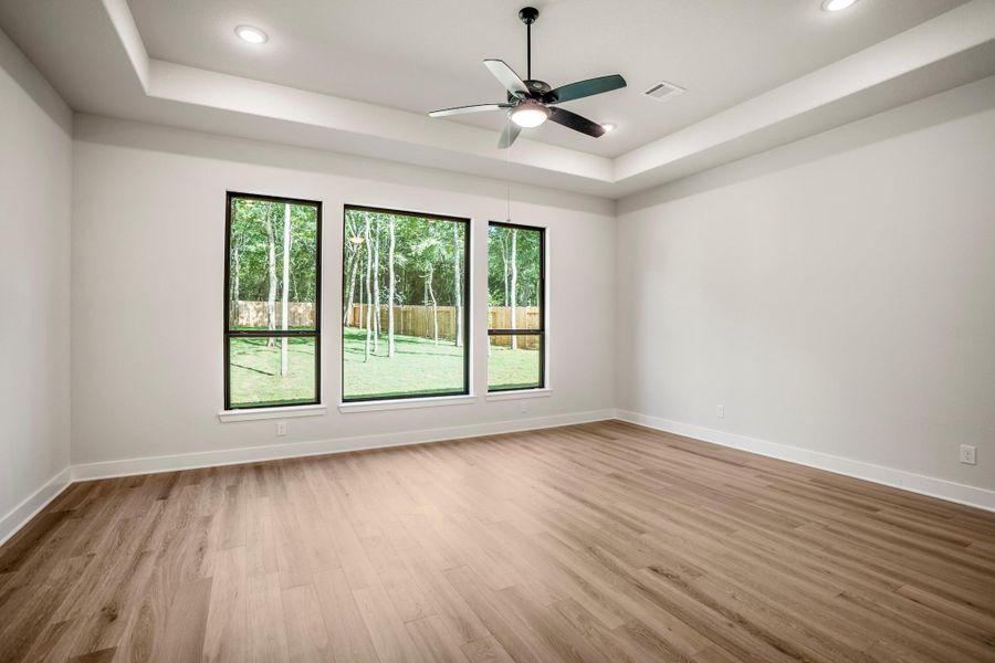Spacious, unfurnished interior of a new home in Briarley, Montgomery (Image 32). Spacious, unfurnished interior of a new home in Briarley, Montgomery (Image 32).