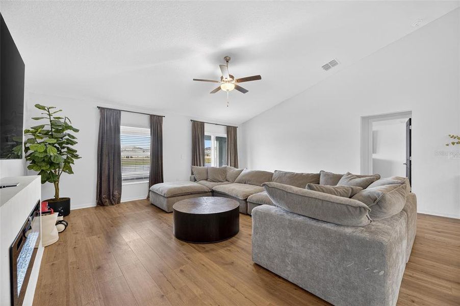 Furnished interior view inside a new home in Balm Grove, Wimauma (Image 5).