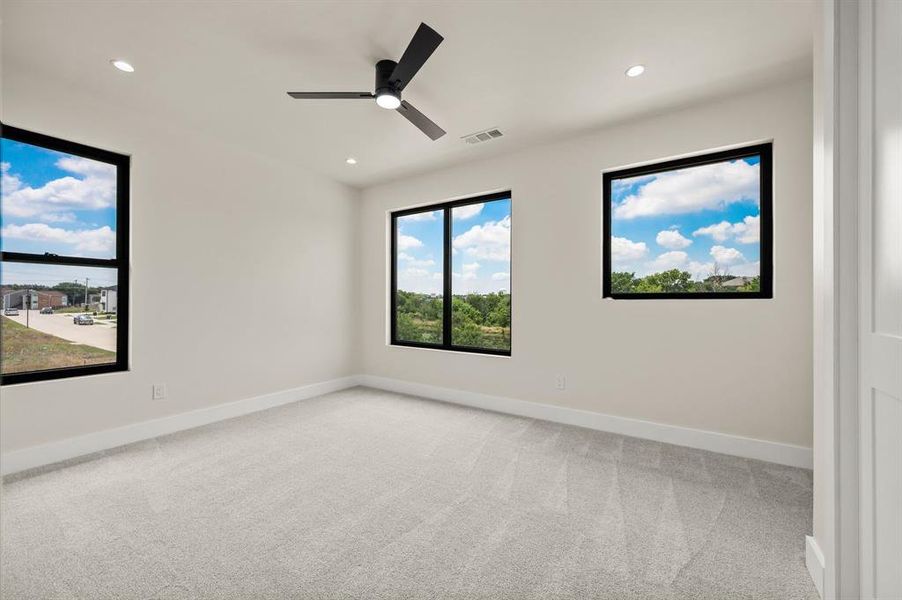 Spacious, unfurnished interior of a new home in , Irving (Image 25). Spacious, unfurnished interior of a new home in , Irving (Image 25).