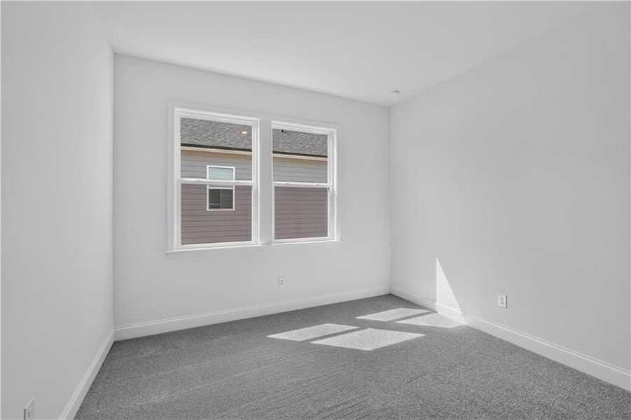 Spacious, unfurnished interior of a new home in Bailey Fence, Dacula (Image 43). Spacious, unfurnished interior of a new home in Bailey Fence, Dacula (Image 43).