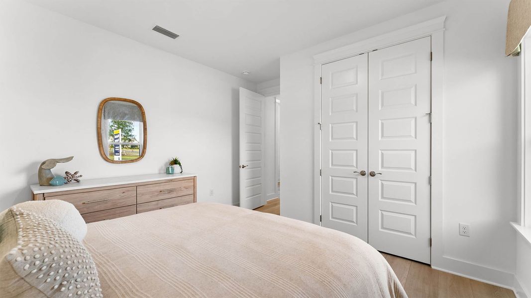 Furnished interior view inside a new home in Breakfast Point East Phase II, Panama City Beach (Image 27). Furnished interior view inside a new home in Breakfast Point East Phase II, Panama City Beach (Image 27).