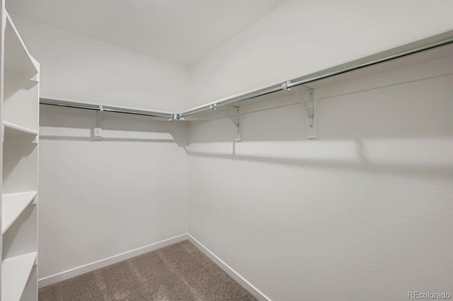 Spacious, unfurnished interior of a new home in Copper Chase: The Celestial Collection, Colorado Springs (Image 11).