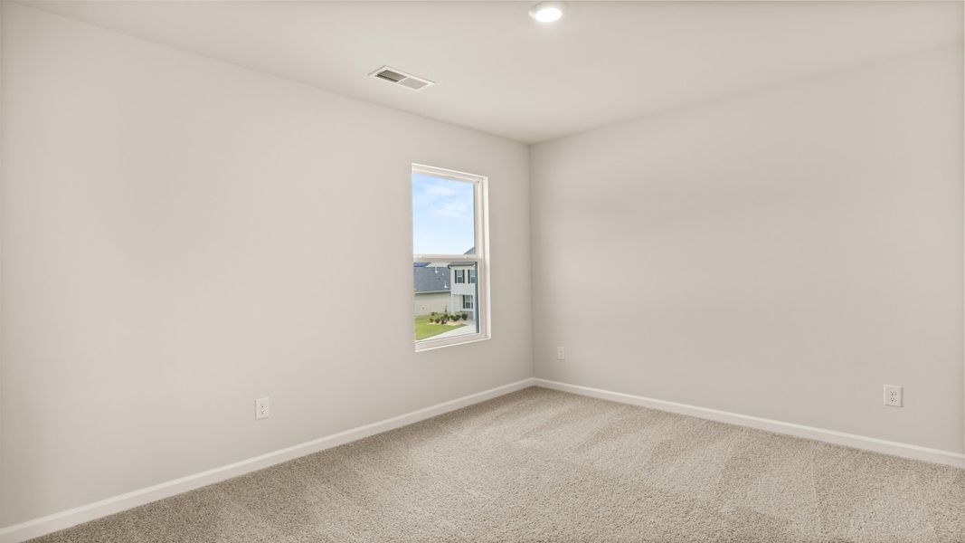 Representative unfurnished interior of a home built from the Elle by D.R. Horton in Preserve at Dove Creek, Statham (Image 31).