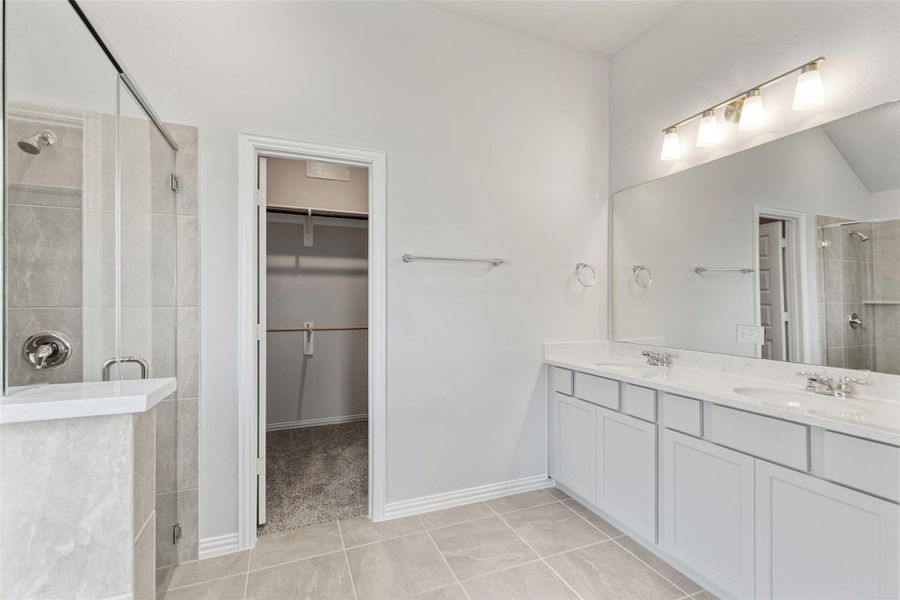 Furnished interior view inside a new home in Oakwood Estates, Waller (Image 9). Furnished interior view inside a new home in Oakwood Estates, Waller (Image 9).