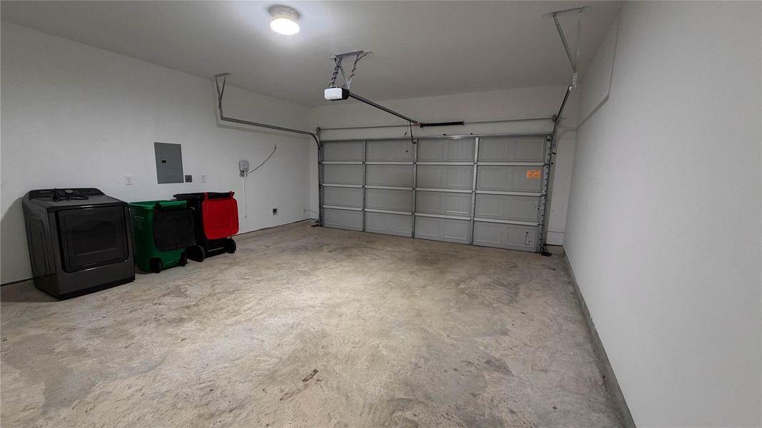 2 car garage