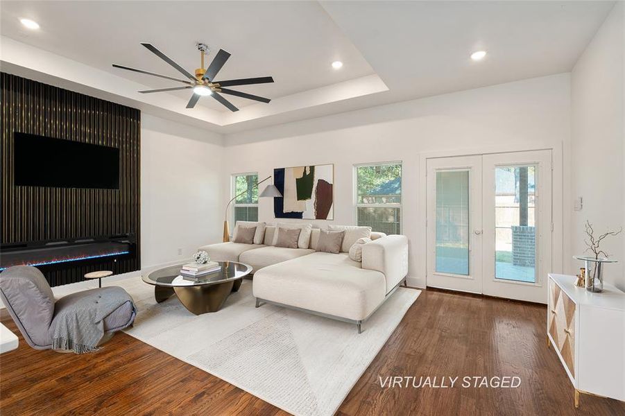 Furnished interior view inside a new home in , Trinidad (Image 10). Furnished interior view inside a new home in , Trinidad (Image 10).