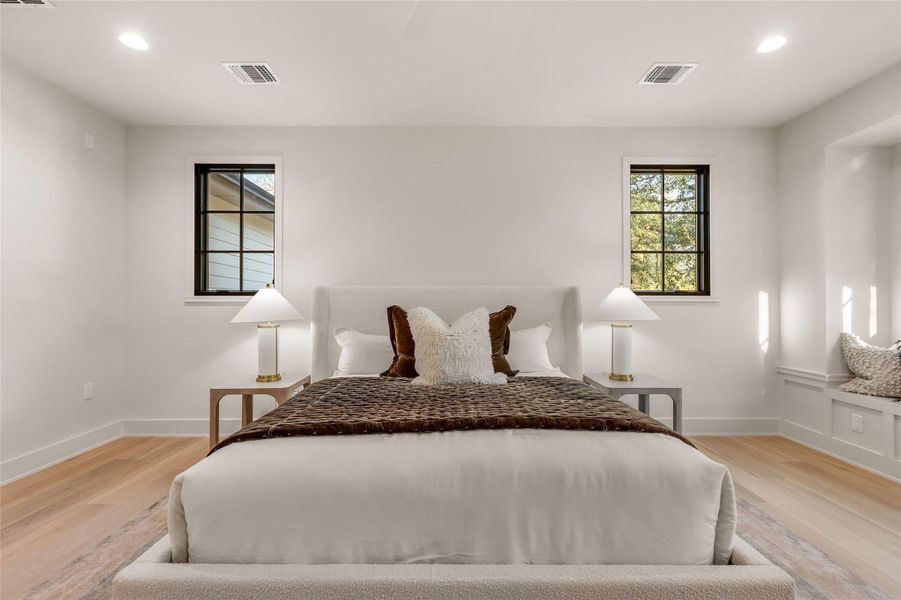 Furnished interior view inside a new home in , Austin (Image 16). Furnished interior view inside a new home in , Austin (Image 16).