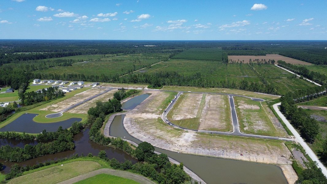 Site preparation for new homesites in Preserve at Cypress Commons, Conway (Image 18).