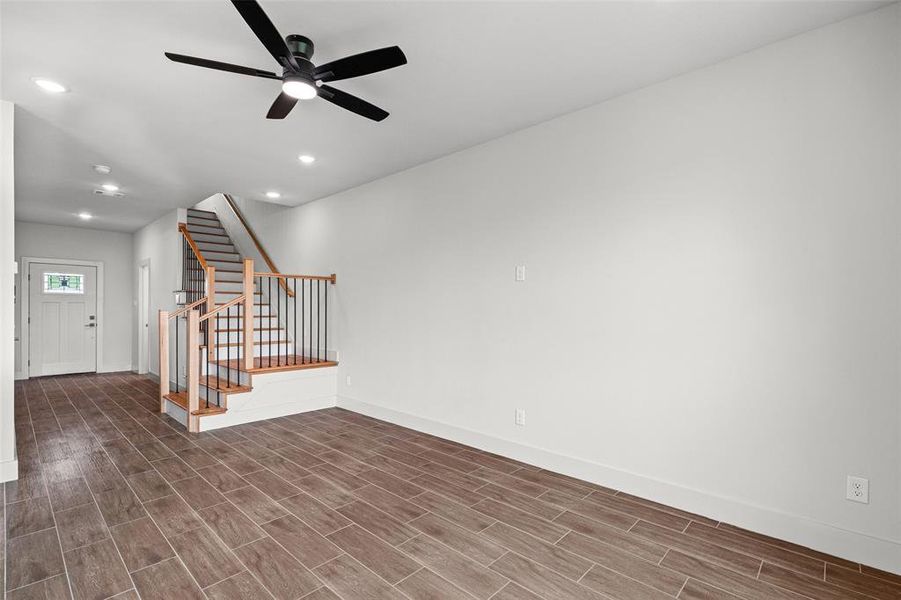 Spacious, unfurnished interior of a new home in , Granbury (Image 30).