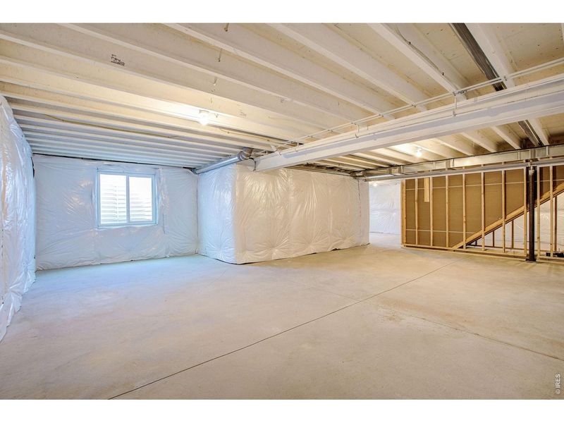 In-progress construction of a new home in , Wellington, CO (Image 24).