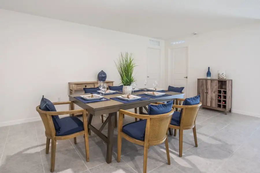 Representative furnished interior of a home built from the Violet by Maronda Homes in Palm Bay, Palm Bay (Image 8).