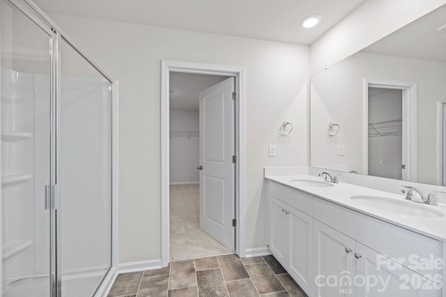 Furnished interior view inside a new home in Richburg Meadows, Richburg (Image 5).