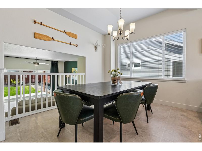 Furnished interior view inside a new home in , Windsor (Image 29).