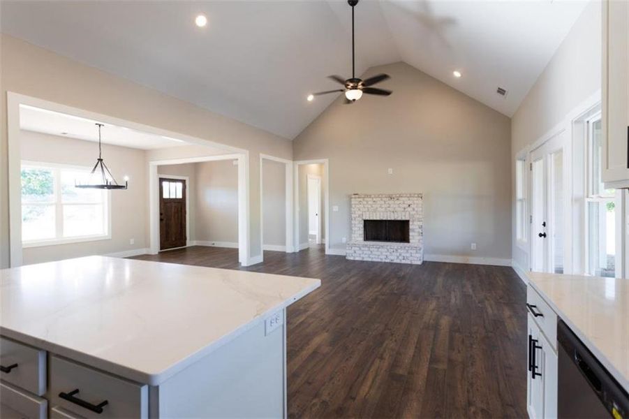 Spacious, unfurnished interior of a new home in , Social Circle (Image 33).