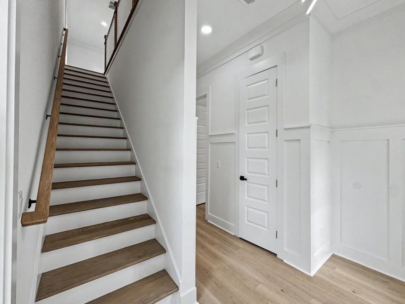 Spacious, unfurnished interior of a new home in , Hanahan (Image 28). Spacious, unfurnished interior of a new home in , Hanahan (Image 28).