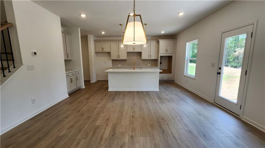Spacious, unfurnished interior of a new home in The Estates at Casteel, Bethlehem (Image 15). Spacious, unfurnished interior of a new home in The Estates at Casteel, Bethlehem (Image 15).