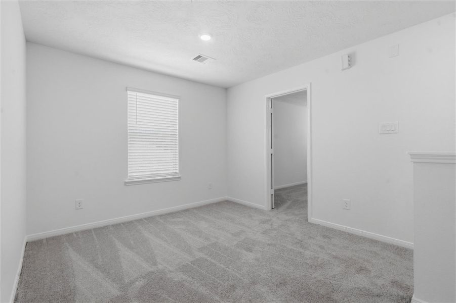 Head upstairs and enjoy the Loft—an additional living area perfect for a game room, media space, or a peaceful retreat. Head upstairs and enjoy the Loft—an additional living area perfect for a game room, media space, or a peaceful retreat.