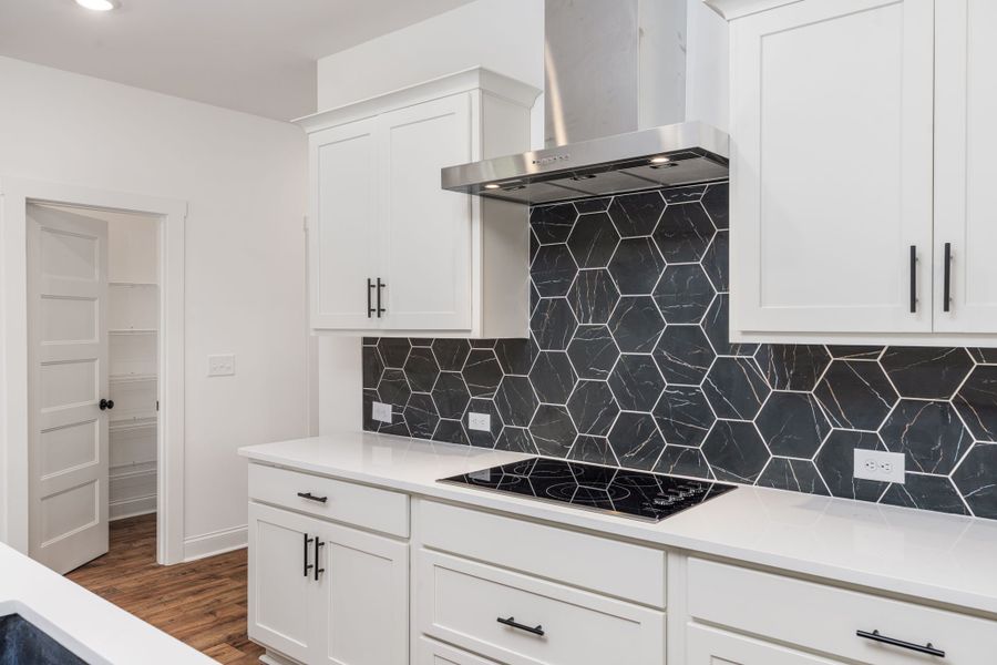 Furnished interior view inside a new home in The Reserve at Reidsboro, Williamson (Image 6).