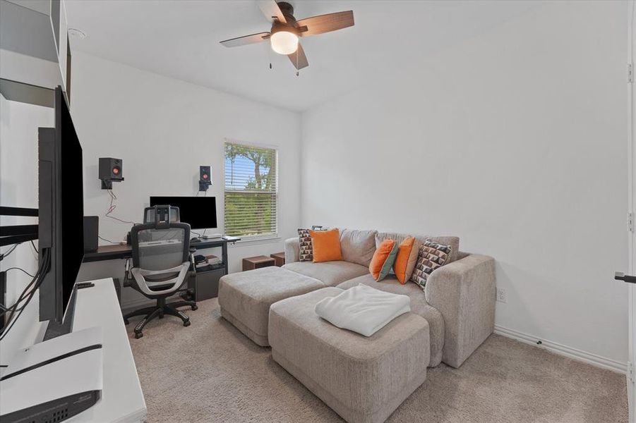 Furnished interior view inside a new home in Tenison Village, Dallas (Image 15).