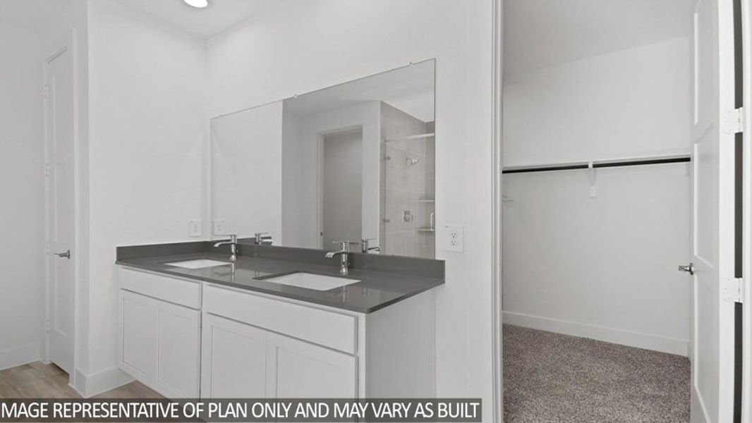Furnished interior view inside a new home in River Ranch Estates, Dayton (Image 6).