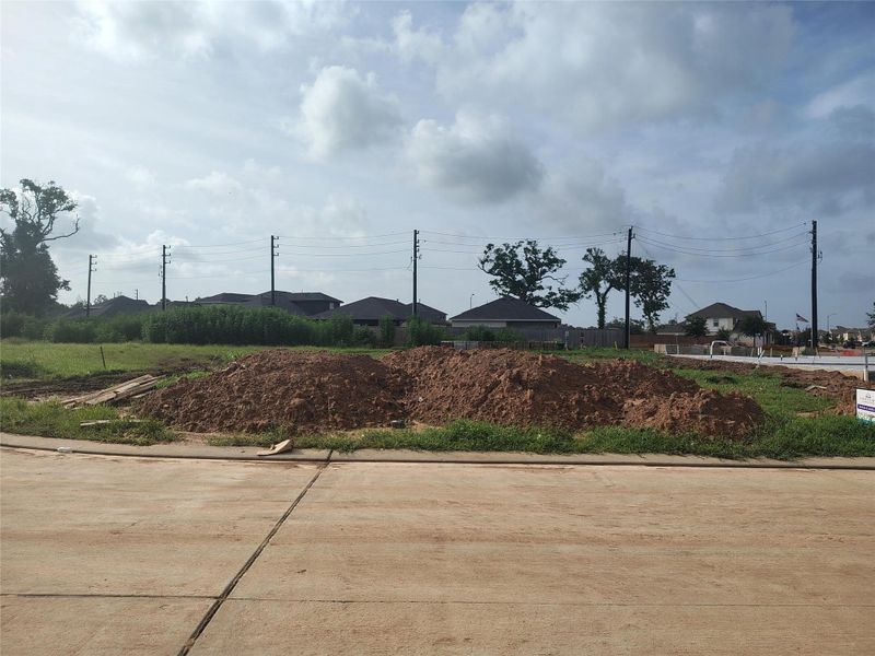 Site preparation for new homesites in Woodshore, Clute (Image 31). Site preparation for new homesites in Woodshore, Clute (Image 31).