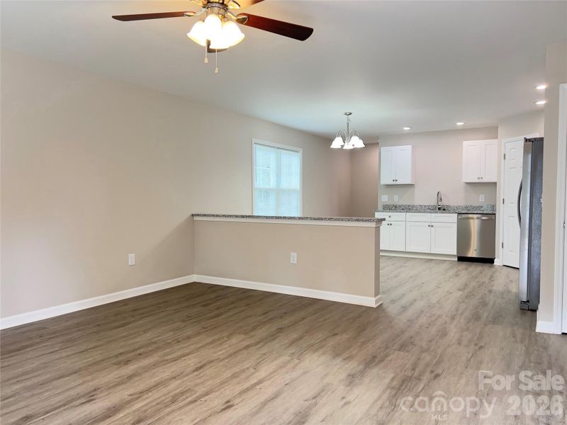 Spacious, unfurnished interior of a new home in , Salisbury (Image 18).