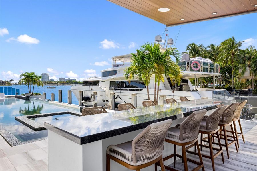 Furnished interior view inside a new home in , Fort Lauderdale (Image 20).