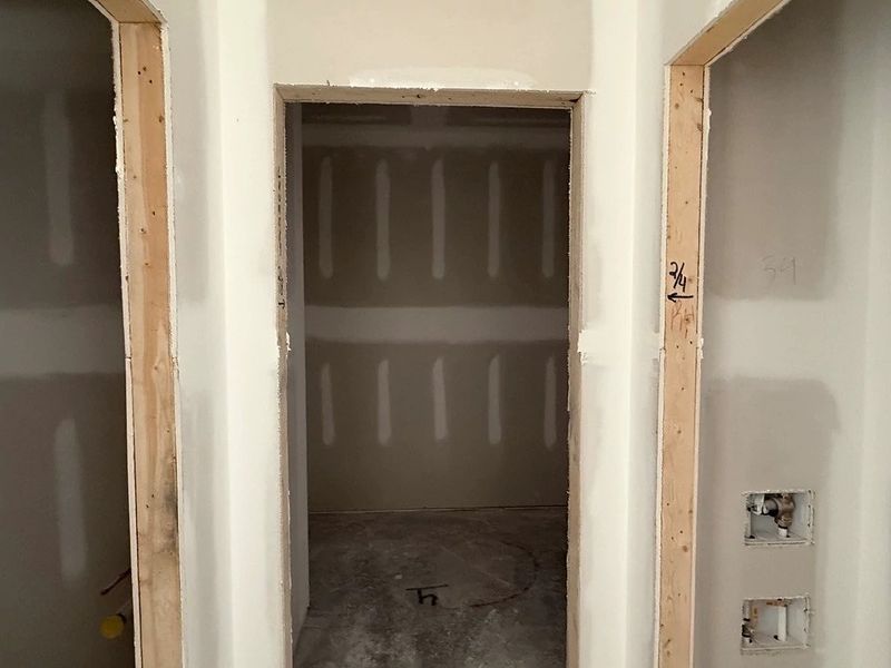 In-progress construction of a new home in The Point, Rolesville, NC (Image 7).