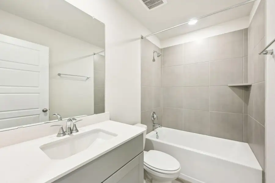 Photo is not of the actual home but is an inspirational photo of builder’s model home and may depict options, furnishings, and/or decorator features that are not included.