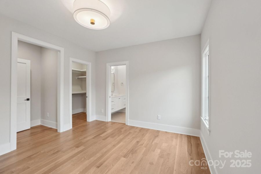 Spacious, unfurnished interior of a new home in Cardinal Crest, Weddington (Image 40).